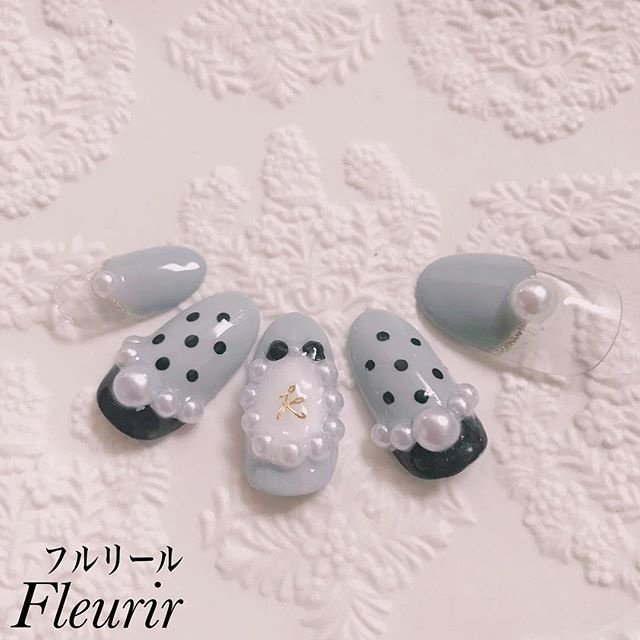 春 オールシーズン デート 女子会 ハンド Fleurir フルリール のネイルデザイン No ネイルブック