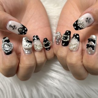 クロムハーツネイルのネイルデザイン｜ネイルブック