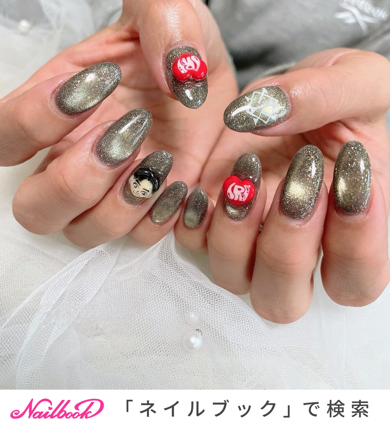 川村壱馬のネイルデザイン｜ネイルブック