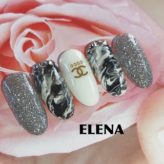 人気順｜ネイルシール/#chanelのネイルデザイン｜ネイルブック