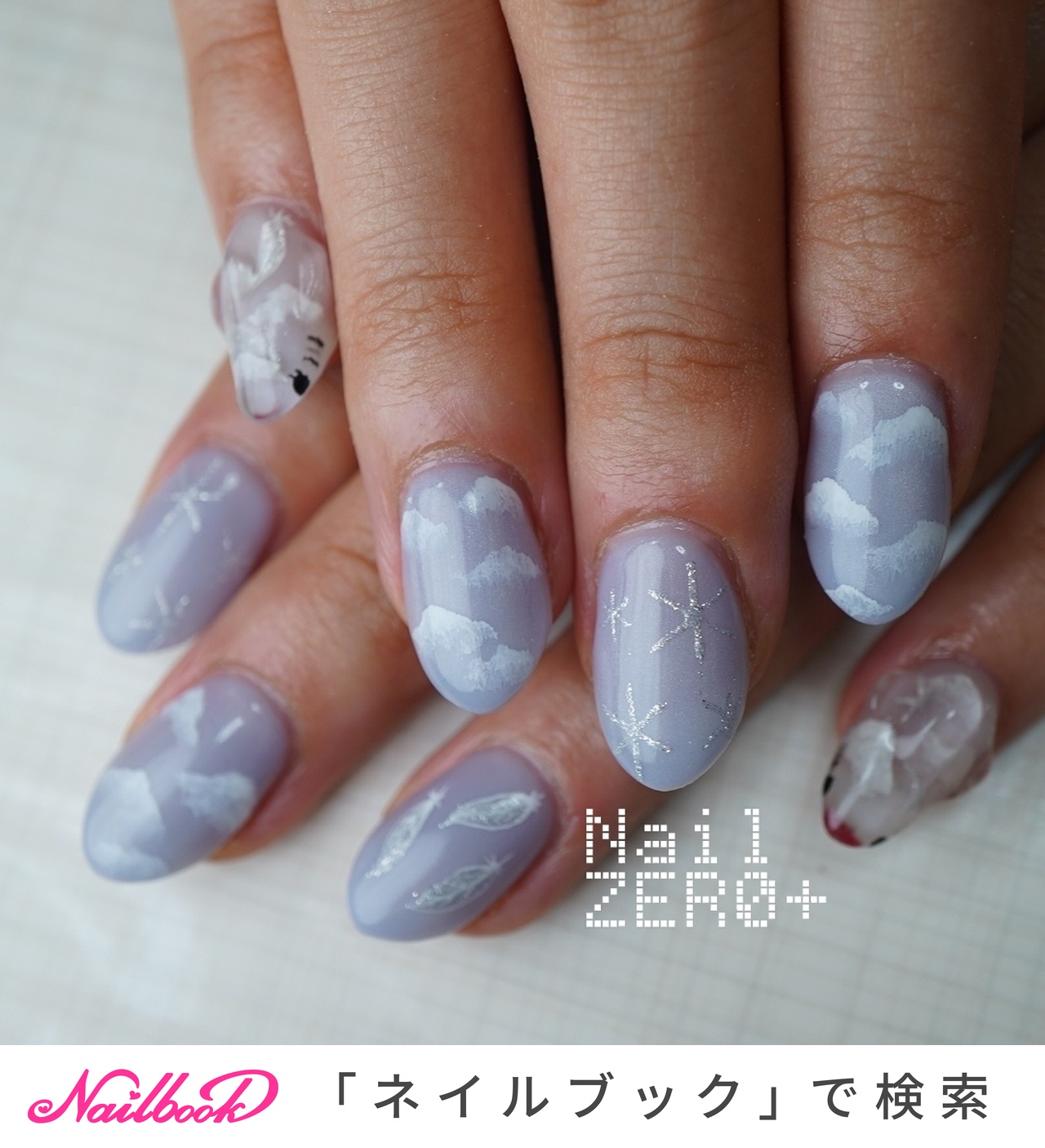 lumiaile_nailtip ドレスネイル15‪‪❤︎‬フルオーダー‪‪❤︎‬ ドレスのネイルデザイン｜ネイルブック