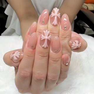 クロムハーツのネイルデザイン｜ネイルブック