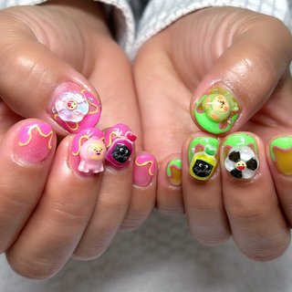 こびと図鑑のネイルデザイン｜ネイルブック