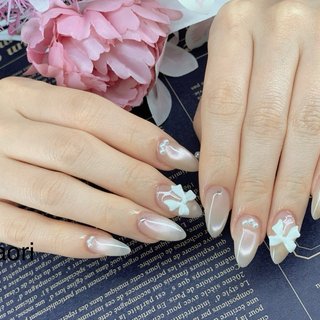 シェル(貝殻)/マグネットネイルのネイルデザイン｜ネイルブック