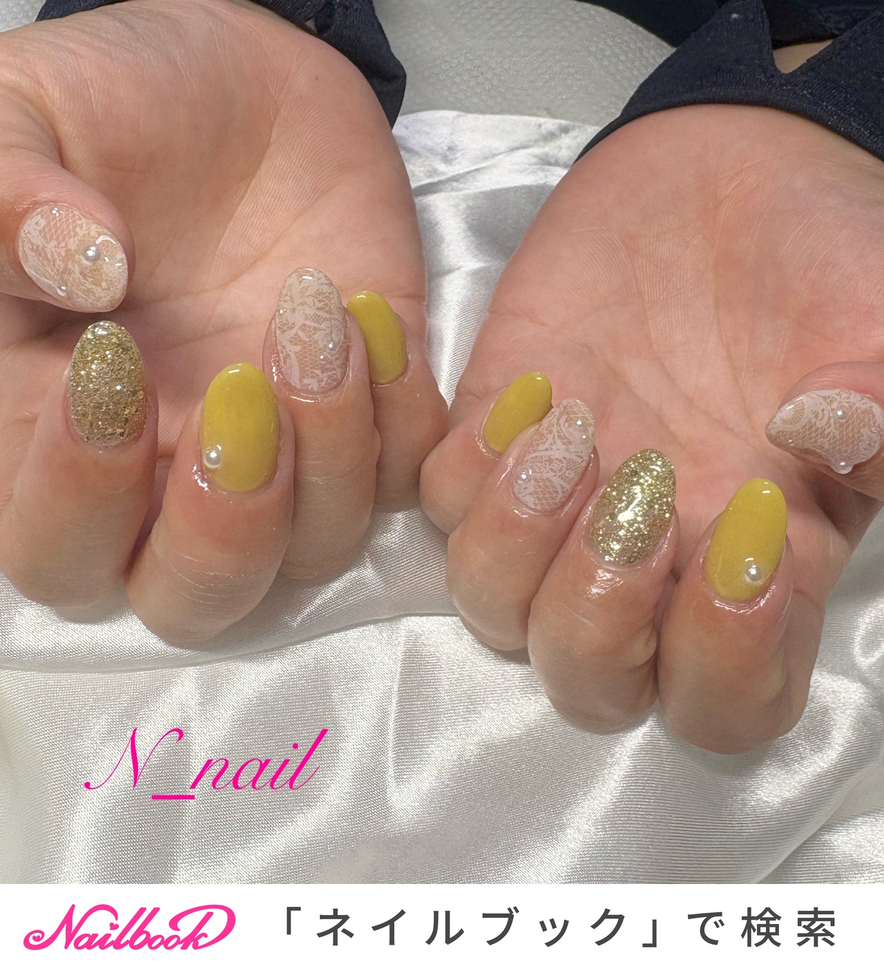 ☑︎潤ｙｕｂｉｓａｋｉ ネイルチップ　韓国　オーダー　ニュアンスネイル　個性派 2026年】新着順｜ニュアンス/レース/韓国のネイルデザイン｜ネイルブック