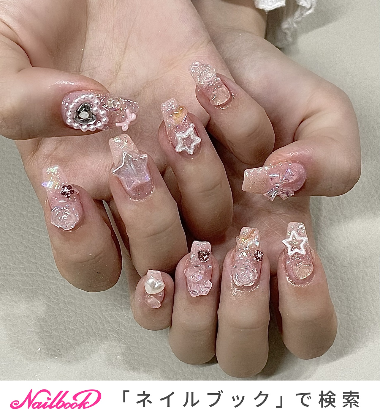 痛ネイルのネイルデザイン｜ネイルブック