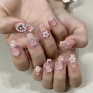 痛ネイルのネイルデザイン｜ネイルブック