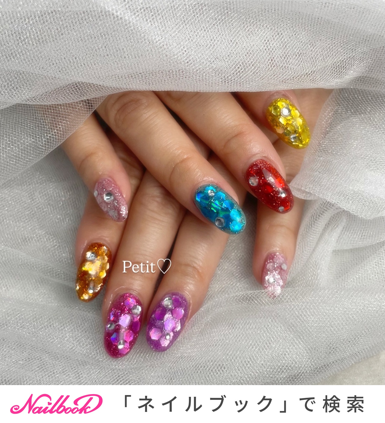 王冠のネイルデザイン｜ネイルブック