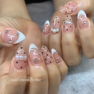 おすすめ順｜フレンチネイル(フレンチ)/ちゅるんネイルのネイル