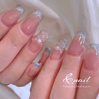 グラデーション/キルティングのネイルデザイン｜ネイルブック