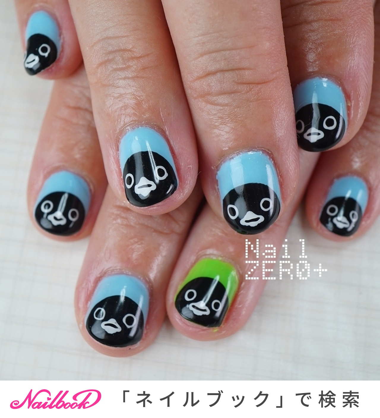 2026年】新着順｜#suicaペンギンのネイルデザイン｜ネイルブック