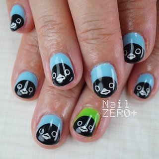 2026年】新着順｜#suicaペンギンのネイルデザイン｜ネイルブック