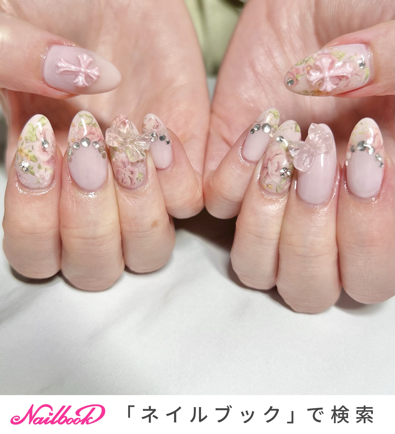 nail mou ✴︎☁️ marilynのネイルデザイン[No.9972600]｜ネイルブック