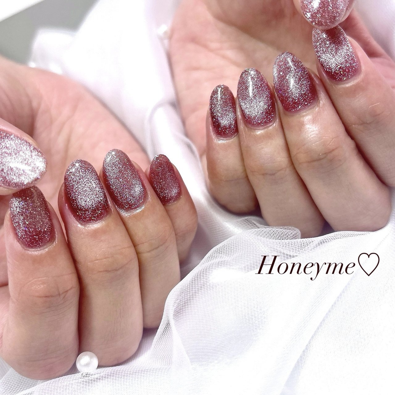 夏/オールシーズン/海/リゾート/ピンク - nailsalon Honeyme canaの