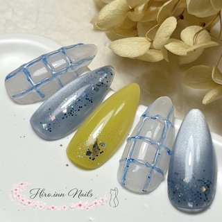イエロー/ネイルチップ/レモンのネイルデザイン｜ネイルブック