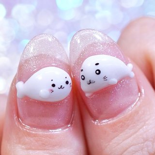 ゴマちゃんのネイルデザイン｜ネイルブック