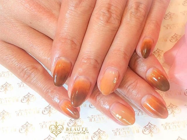 秋 冬 オールシーズン 女子会 ハンド Nailsalonbeauteのネイルデザイン No ネイルブック