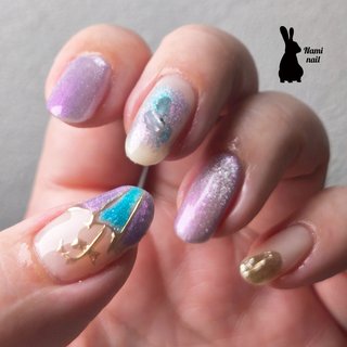 ハンド/シェル/ニュアンス/マグネット/アイシング - うる☆Nami nailの