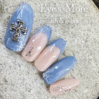クロムハーツのネイルデザイン(2ページ目)｜ネイルブック