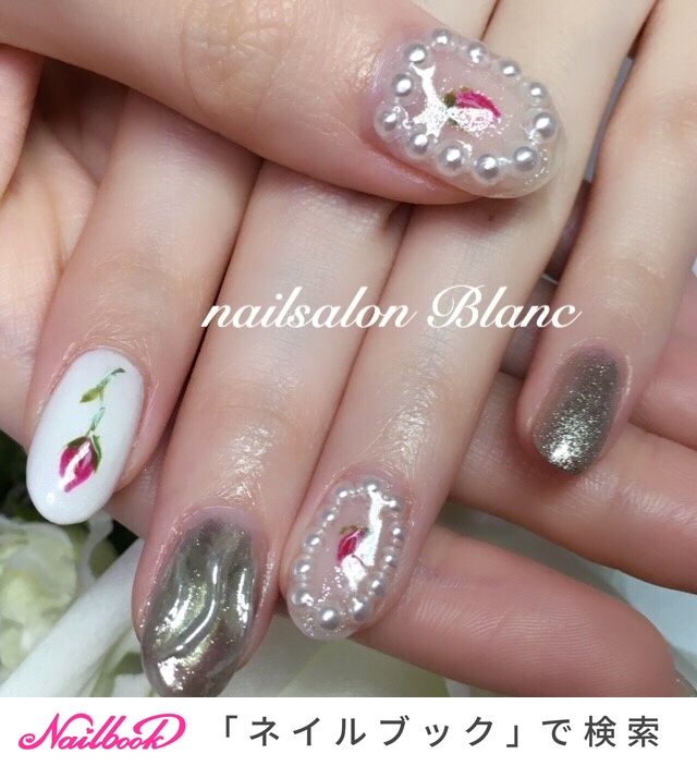 Nailsalonblanc ネイルサロンブラン のネイルデザイン No ネイルブック