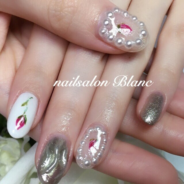 Nailsalonblanc ネイルサロンブラン のネイルデザイン No ネイルブック