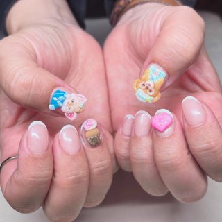 ディズニーネイルのネイルデザイン(2ページ目)｜ネイルブック