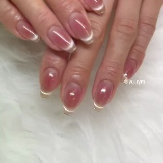 ワンホンネイル(ワンホン/中国ネイル/中華ネイル)/マグネットのネイル