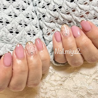 夏/レースのネイルデザイン｜ネイルブック