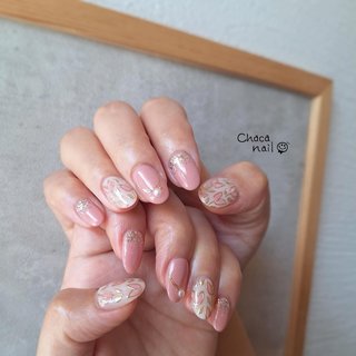 チューリップネイルのネイルデザイン｜ネイルブック
