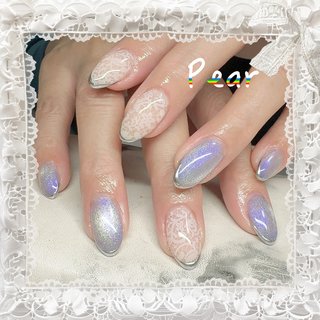 夏/レースのネイルデザイン｜ネイルブック