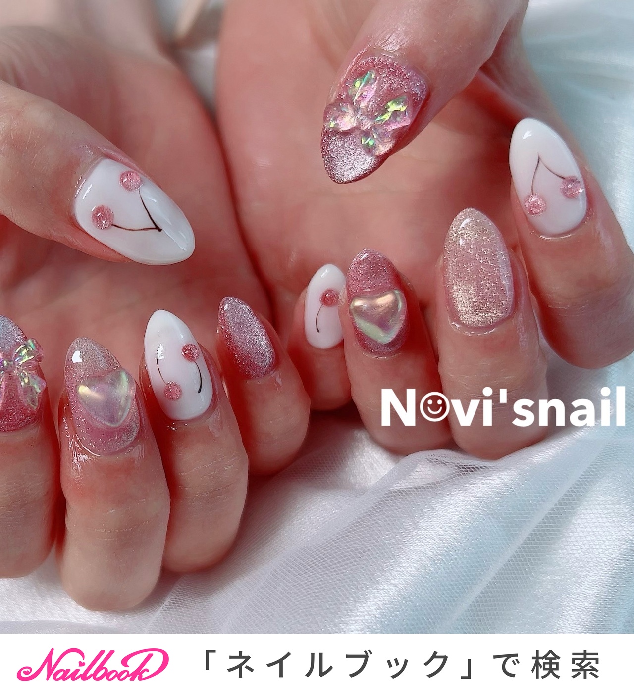 N‪‪☺︎‬vi's nailのネイルデザイン[No.9977519]｜ネイルブック‬