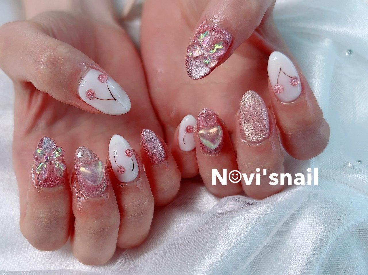 N‪‪☺︎‬vi's nailのネイルデザイン[No.9977519]｜ネイルブック‬