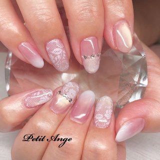 夏/レースのネイルデザイン｜ネイルブック