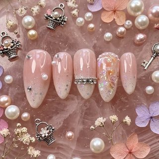 ワンホンネイル(ワンホン/中国ネイル/中華ネイル)/ベイビーブーマーの