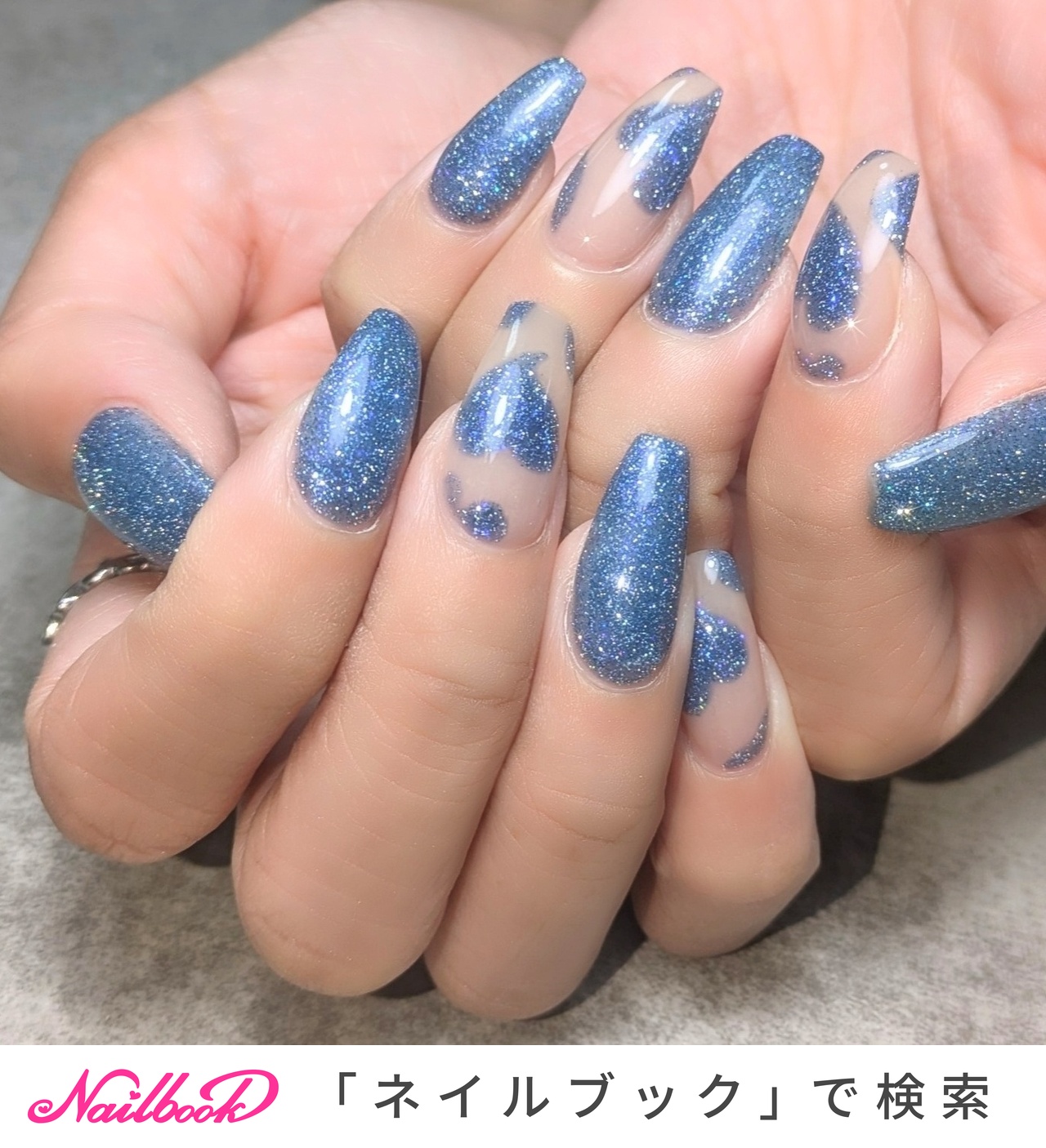 ワンカラー/ロング/#海外ネイルのネイルデザイン｜ネイルブック