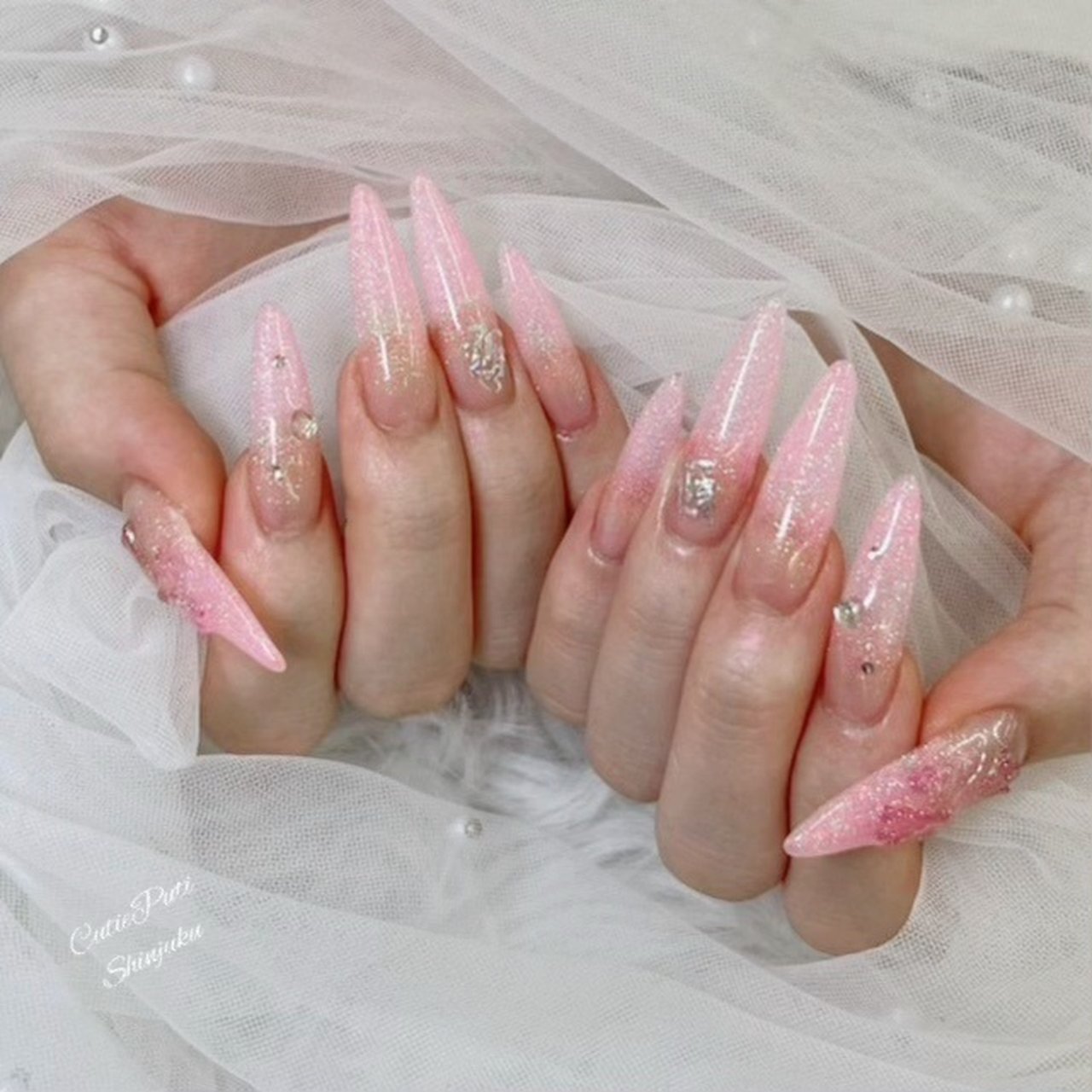夏/ハンド - NailSalon CutiePuti新宿店のネイルデザイン[No.9978199