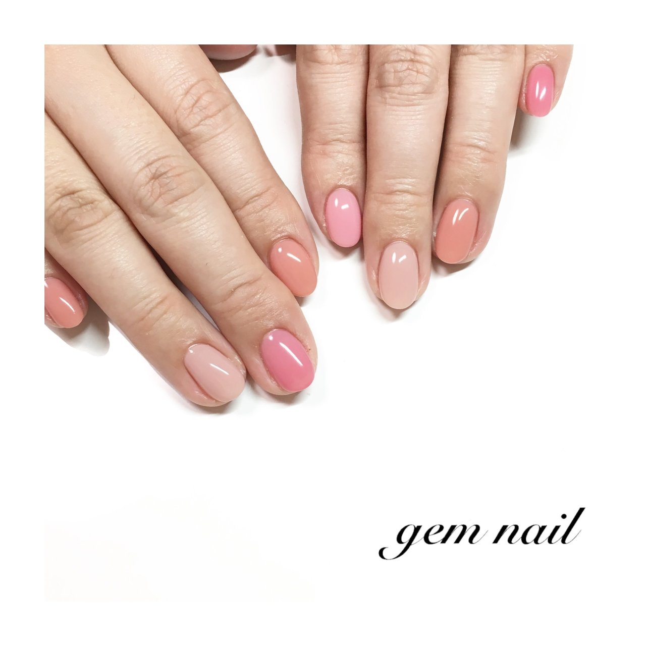 春 オールシーズン 女子会 シンプル ワンカラー Gem Nail24のネイルデザイン No 2882831 ネイルブック