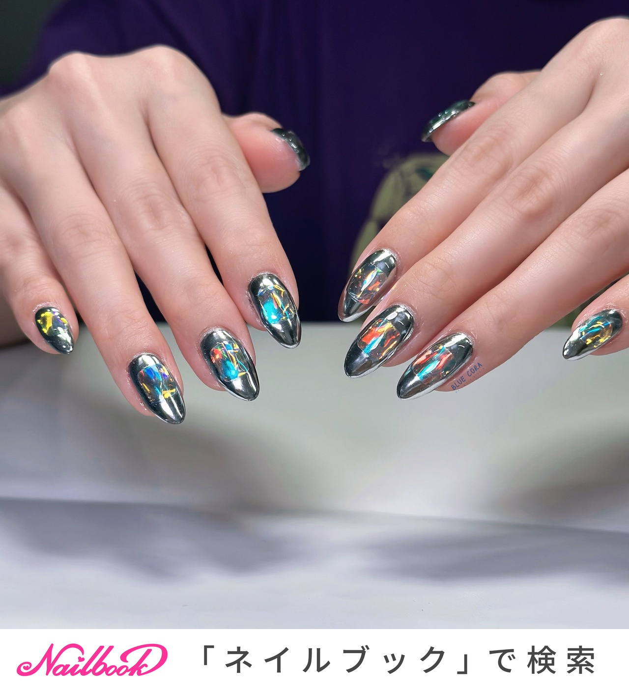 近未来のネイルデザイン｜ネイルブック