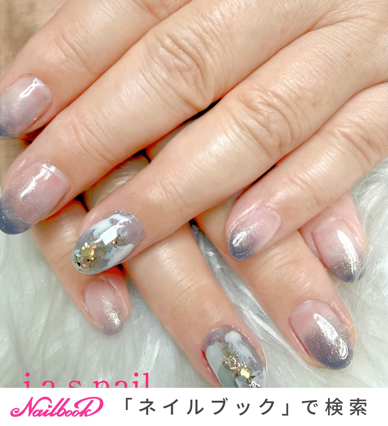 夏/七夕/オフィス/お客様 - ネイルサロンj.a.sネイルのネイルデザイン