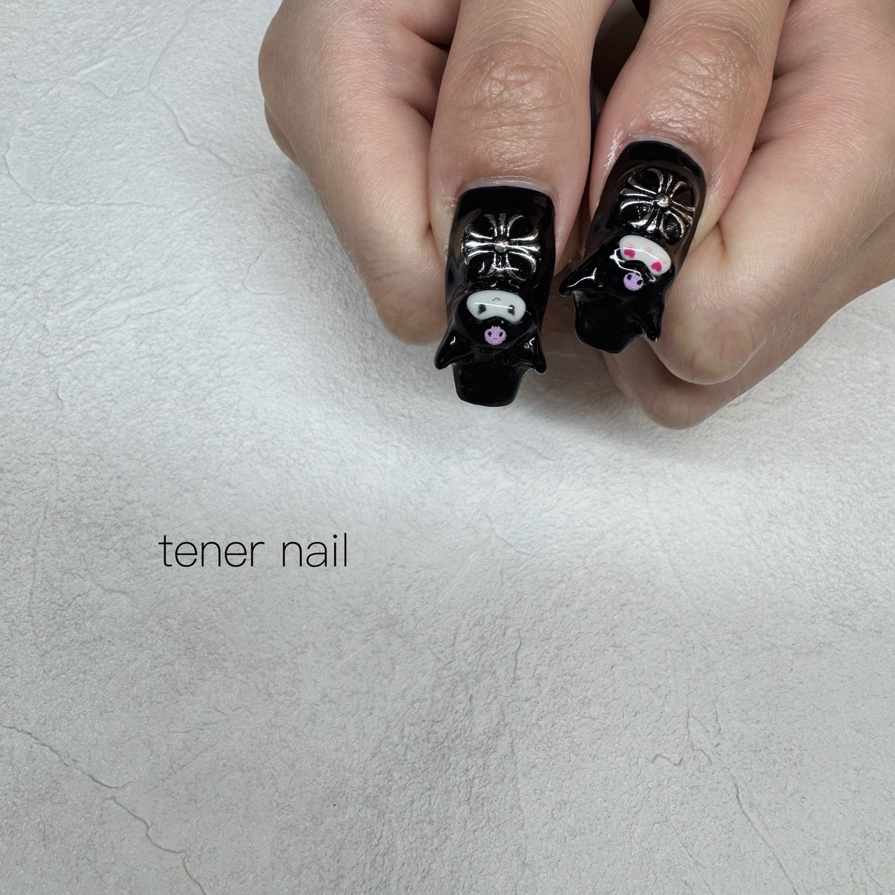ライブ/パーティー/女子会/推し活/ハンド - テネルネイル tener nailの