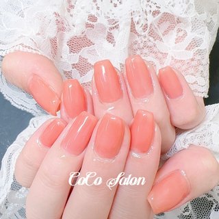 2026年】新着順｜＃コーラルピンクのネイルデザイン｜ネイルブック