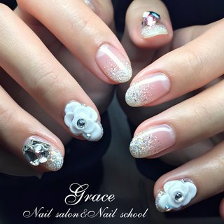 Nail Salon Nail School Grace グレース いづろ通のネイルサロン ネイルブック