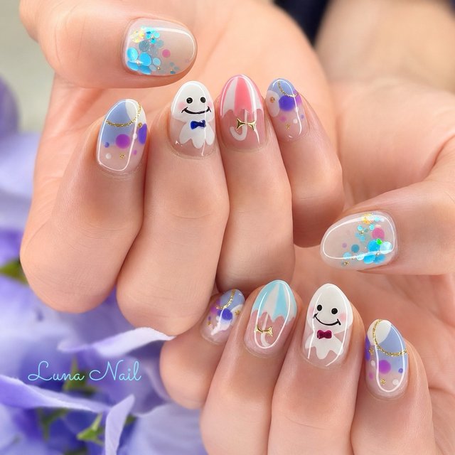2026最新】紫陽花と並んで梅雨に欠かせない♡傘ネイル|人気ネイル
