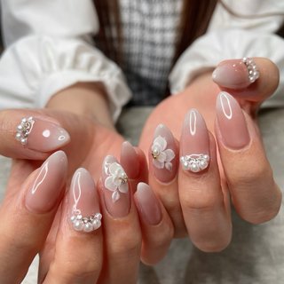 2026年】新着順｜#花嫁ネイルのネイルデザイン｜ネイルブック