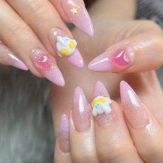 ラメ/＃ゆめかわネイルのネイルデザイン｜ネイルブック