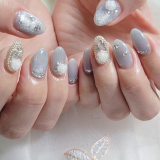 kanaのネイルデザイン[No.8972899]｜ネイルブック