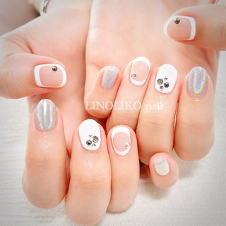 ユニコーン/#ミラーネイルのネイルデザイン｜ネイルブック