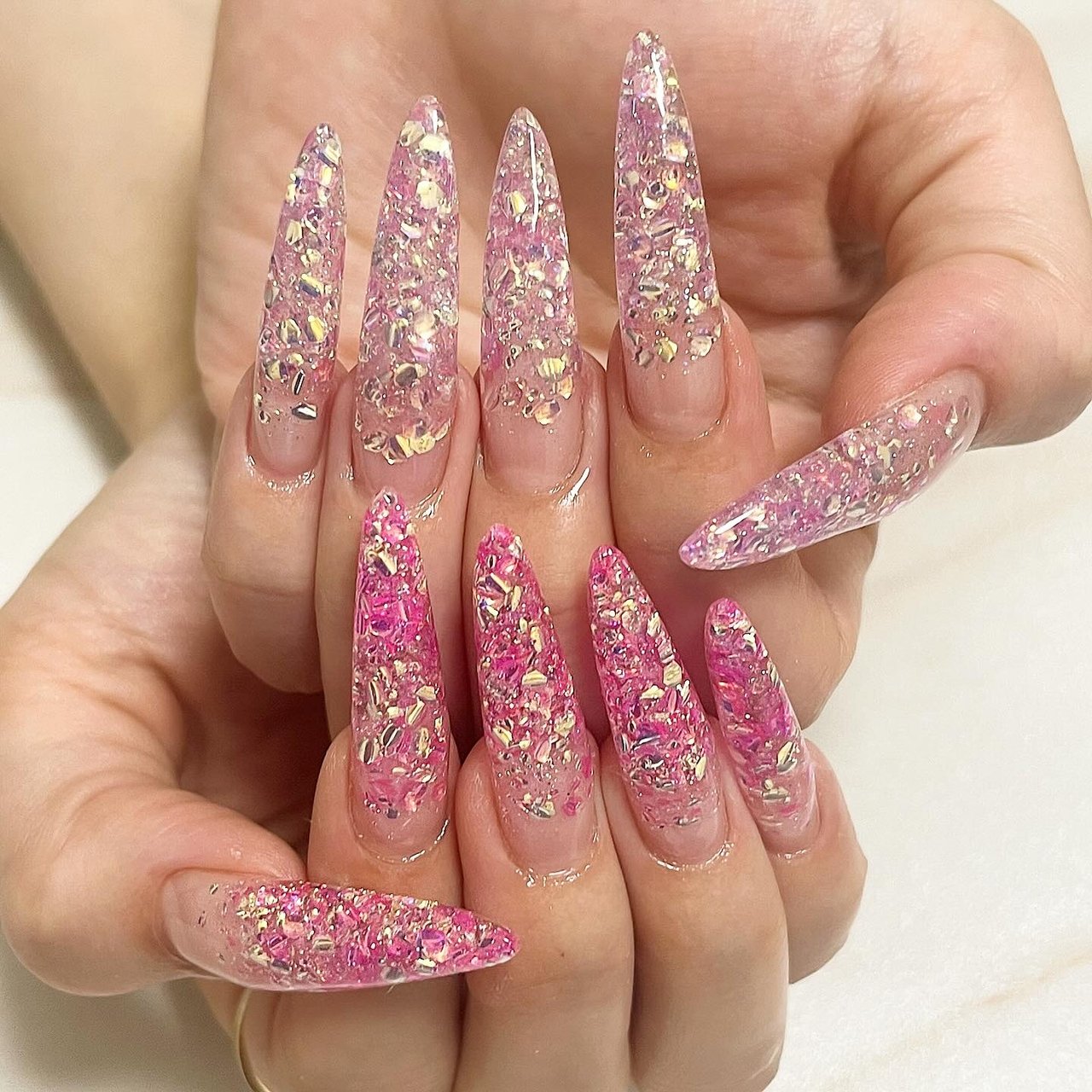 シンプル/ワンカラー/マグネット - nail salon chériのネイルデザイン
