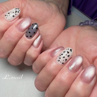 春/オフィス/女子会/ハンド/ワンカラー - lnail1208のネイルデザイン