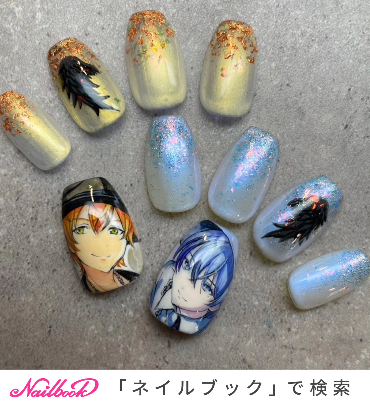 痛ネイル福岡のネイルデザイン｜ネイルブック